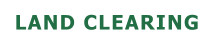LAND CLEARING